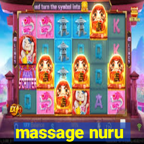 massage nuru